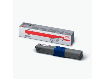 OKI Toner, hög kapacitet, magenta, singelförpackning, 44469723 - Lyreco - Toner och bläck - Tonerkassetter - Toner OKI