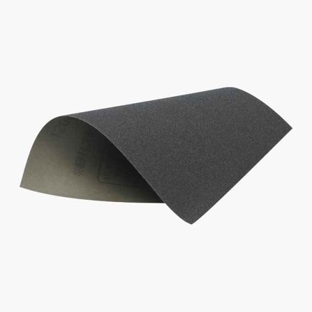 Biltema - Våtslipepapir 6 stk - Aluminiumoksidbelagt med 2 Ekstra Fin (400), 2 Meget Fin (240), 2 Medium (120)