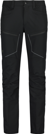 Alaska 1795 M's Chaser Stretch Pant Black - Tur- og Friluftsbukser