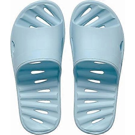 Badeslippers til kvinder og mænd, hurtigtørrende badesko, skridsikre slippers til bad, swimmingpool, sommerstrandsandaler 4 4.5