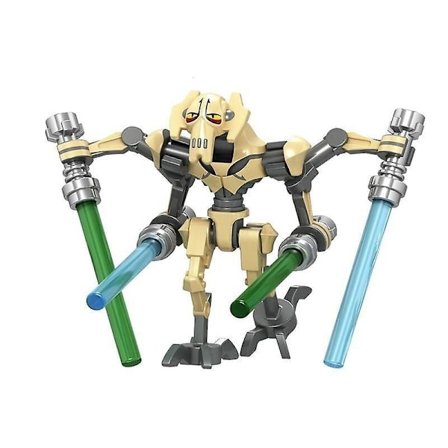 (General Grievous) Star Wars Baby Action Figure Build