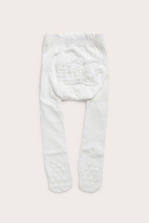 Newbie | Rajstopy Offwhite 62/68 | Offwhite