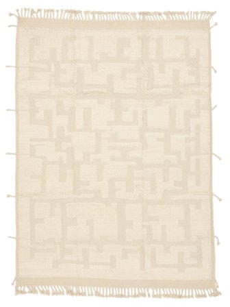 Stor Berber Style Matta 257X346 Ull