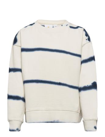 Tnbeach Sweatshirt Sweatshirt Trøje Multi/mønstret The New