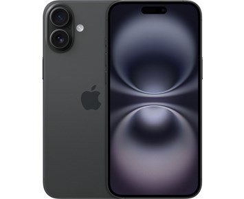 Apple iPhone 16 Plus 128GB Black - Fyndvara - iPhone 16 Plus – 128GB