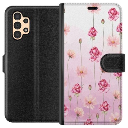 Yhteensopiva Lompakkokotelo Samsung Galaxy A13 Rose Petal Whisper