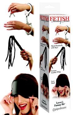 Lovers Fantasy Kit - 3 delar