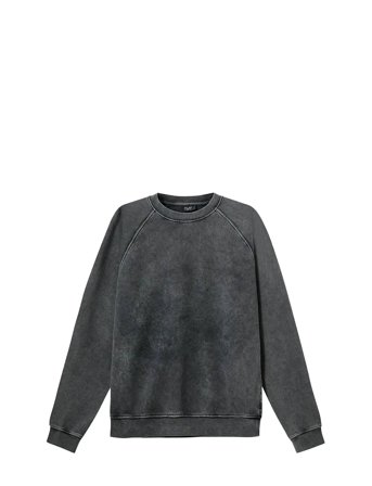 H2O Thule Oversize Sweat O'neck - Black - S