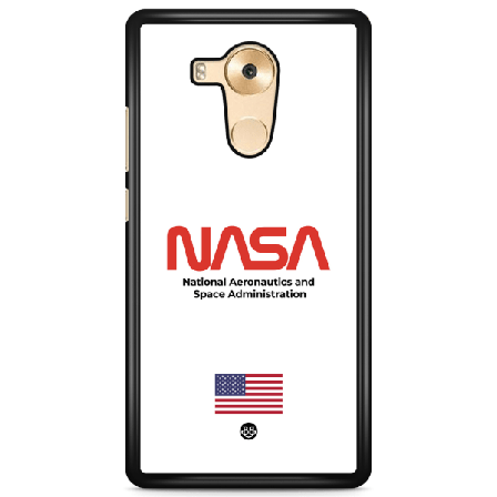 Bjornberry Skal Huawei Mate 9 Pro - Nasa Worm White