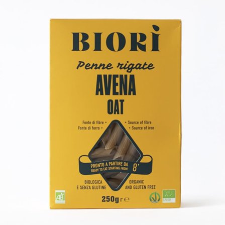 Biori Havreblandning Pasta Penne Glutenfri 250 g