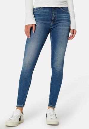 Calvin Klein Jeans High Rise Super Skinny Ankle 27 1A4 Denim Medium High waist jeans Dam