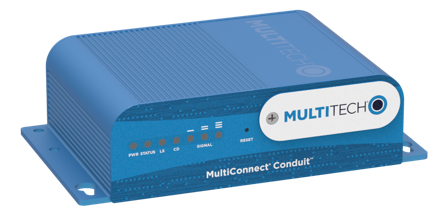 MULTITECH · Conduit 4G/GNSS LoRa Gateway · MTCDT-L4E1-247A-EU-GB
