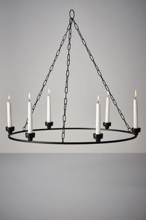 Jotex - Lysekrone Svart - HAGA - Kjøp Lysestaker hos Jotex