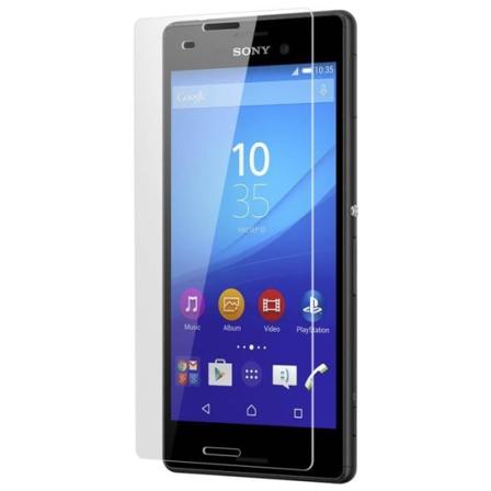 Sony Xperia M4 Aqua Anti-Shock hærdet glasfilm - skærmbeskytter Transparent