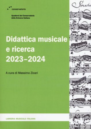 Didattica musicale e ricerca 2023-2024