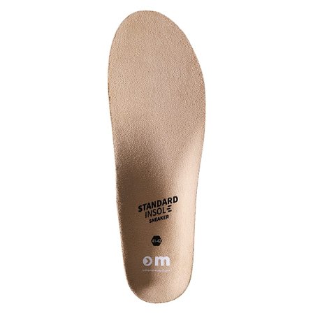 Ortho Movement Standard Insole Sneaker Sort 37-38, Tøj & Bolig, Såler & Indlæg, Såler