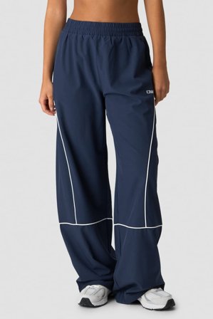 ICANIWILL - Contrast Track Pants Midnight Blue- Broek - Dames - sportkleding van ICIW