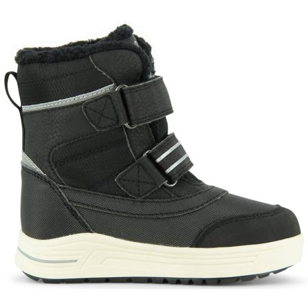 Leaf Kids Lokka Children lined boots Black 33