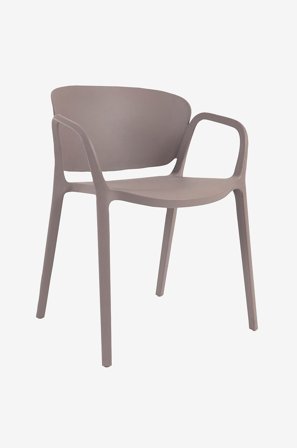 Kave Home - Stol Ania, 4-pk - Brun - Spisestoler - Fra Homeroom