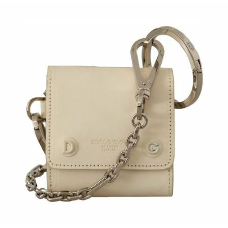 Dolce & Gabbana Wallets & Cardholders Hvid, Dame Punge og Kortholder, Størrelse: ONE Size