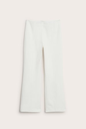 Kappahl | Spodnie ze szwami | Offwhite