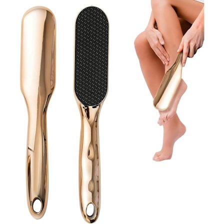 Træfodfil, hård hud-fil til hård hud eller tør hud, fodfil og hård hud-høvl til glatte fødder, hård hud