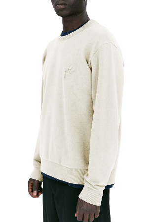 ELVINE Niles M ́s Sweat Tröjor Herr Grå XL