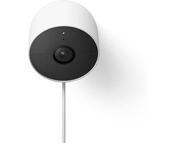 Google Nest Cam (outdoor or indoor, battery) - Smart övervakningskamera för inomhus och utomhusbruk
