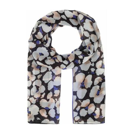 Frank Walder Scarf , Blauw , Dames , Maat: ONE Size Sjaals