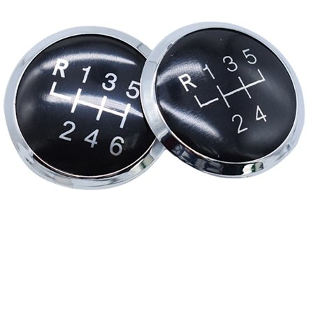 Egnet til Volkswagen T5 T5.1 GP T6 MKV MKVI gear digitalt dæksel digitalt patch gear dæksel (2 stk.)