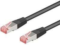 Goobay Patchk. CAT6 SSTP bk 5,0m