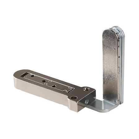 Säädettävät näkymättömät oven saranat raskaaseen käyttöön ylös ja alas kääntyvä akselin pyörimishuonekalujen varusteet Fo Wuqx