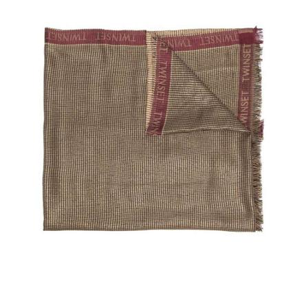 Twinset Scarves Brun, Dame Tørklæder, Størrelse: ONE Size