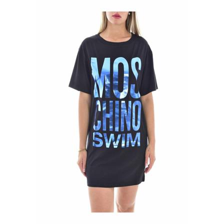 Moschino T-Shirts Sort, Dame