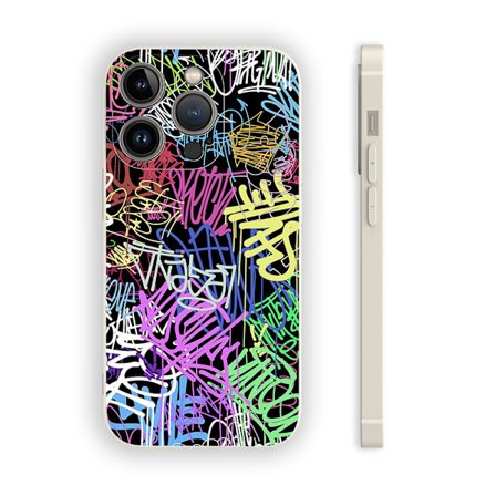 Creative Cartoon Tpu Gummi Stötsäkert Phone case För Iphone 15 Case Series Stil D Vit Ypdt1378