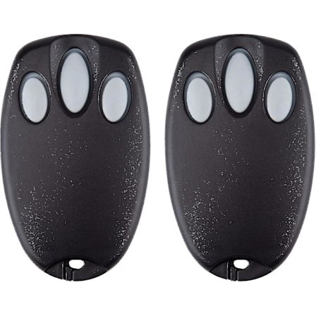 Chamberlain Liftmaster Motorlift Garasjeportåpner Sender 2-pakning | 94335e | 84335e | Ml700 | Ml500 | Ml850 | Merlin + C945