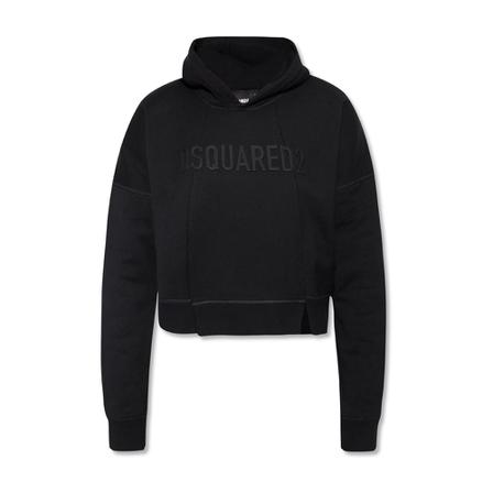 Dsquared2 Sweatshirt , Zwart , Dames , Maat: S
