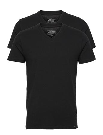 2-Pack V Neck Black Lee Jeans