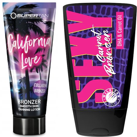 Supertan California Love + Wild Tan Sexig Morot Gratis