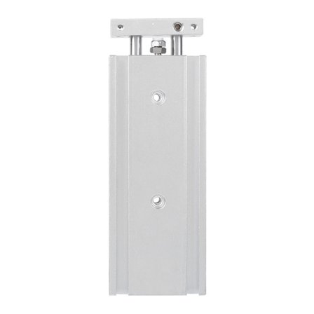 Kaksitoiminen kaksoistankoinen paineilmasylinteri, jossa on liukulaakeri ja vaimennus CXSM1050