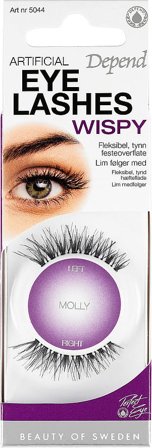 Depend Perfect Eye Eyelashes Molly, Makeup, Øjenvipper, Kunstige Øjenvipper