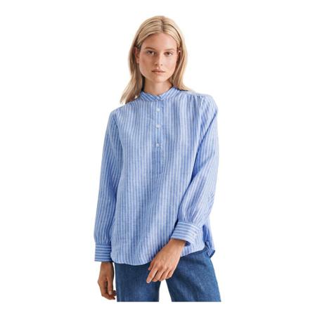 Seidensticker shirt , Blauw , Dames , Maat: 2XL