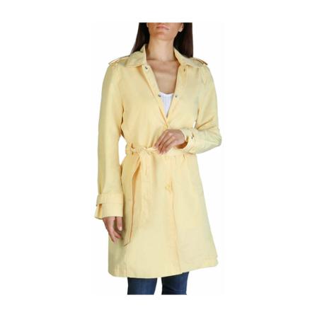 Tommy Hilfiger, Coat Geel, Dames, Maat:L,polyester