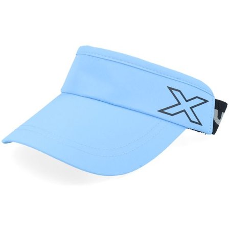 2XU - Blå visor Keps - Performance Azure Blue/Black Visor @ Hatstore