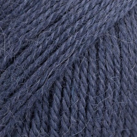 Drops Alpaca Uni-Mørk-Indigo 4305, 50g