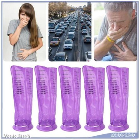 Spyposepose - 20 stk - Vanntett - Bærbar - Lekkasjesikker