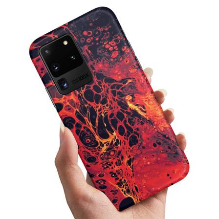 Samsung Galaxy S20 Ultra - Cover/Mobilcover Marmor Multicolor