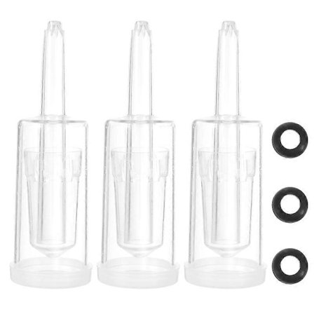 6 st 3-delade Jäsrör