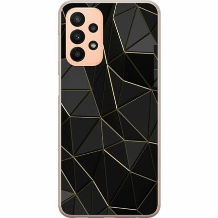Samsung Galaxy A23 5g Mjukt Skal - Midnight