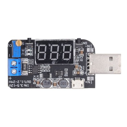 Boost Converter Module DC 5V till 3.3V 9V 12V 18V 24V USB Strömförsörjningskort